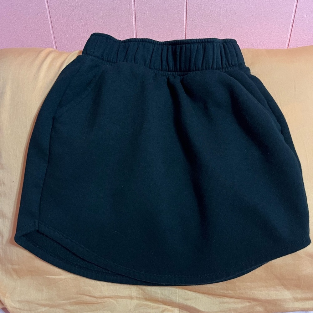 Woman’s Black Skirt
